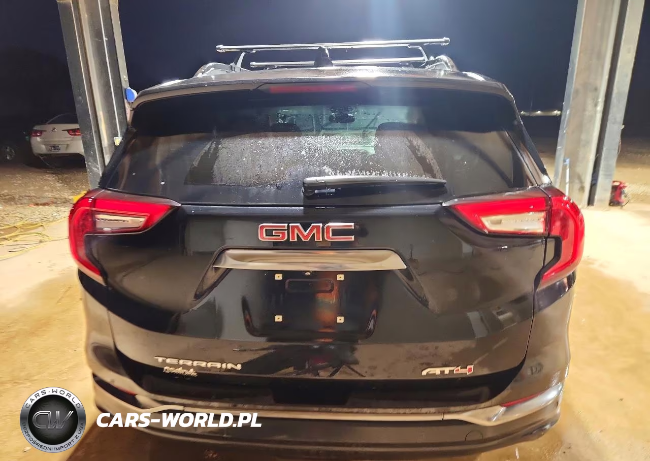 2023 GMC Terrain At4 VIN:3GKALYEG8PL229897 - 6