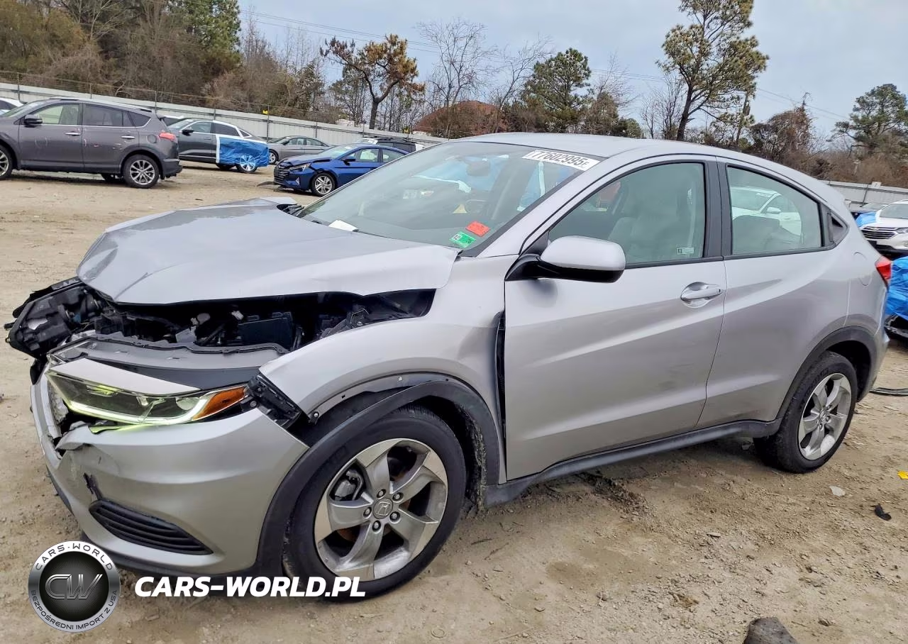 2019 Honda Hr-V Lx