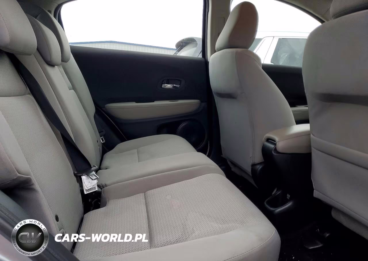 2019 Honda Hr-V Lx VIN:3CZRU6H38KG729675 - 11
