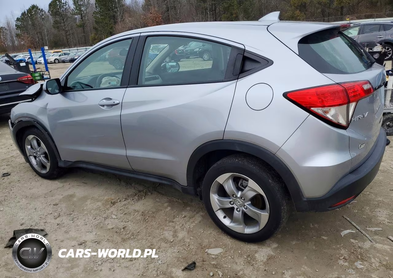2019 Honda Hr-V Lx VIN:3CZRU6H38KG729675 - 2