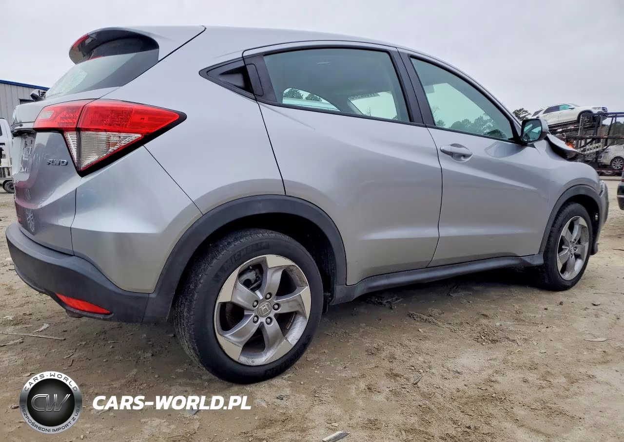 2019 Honda Hr-V Lx VIN:3CZRU6H38KG729675 - 3