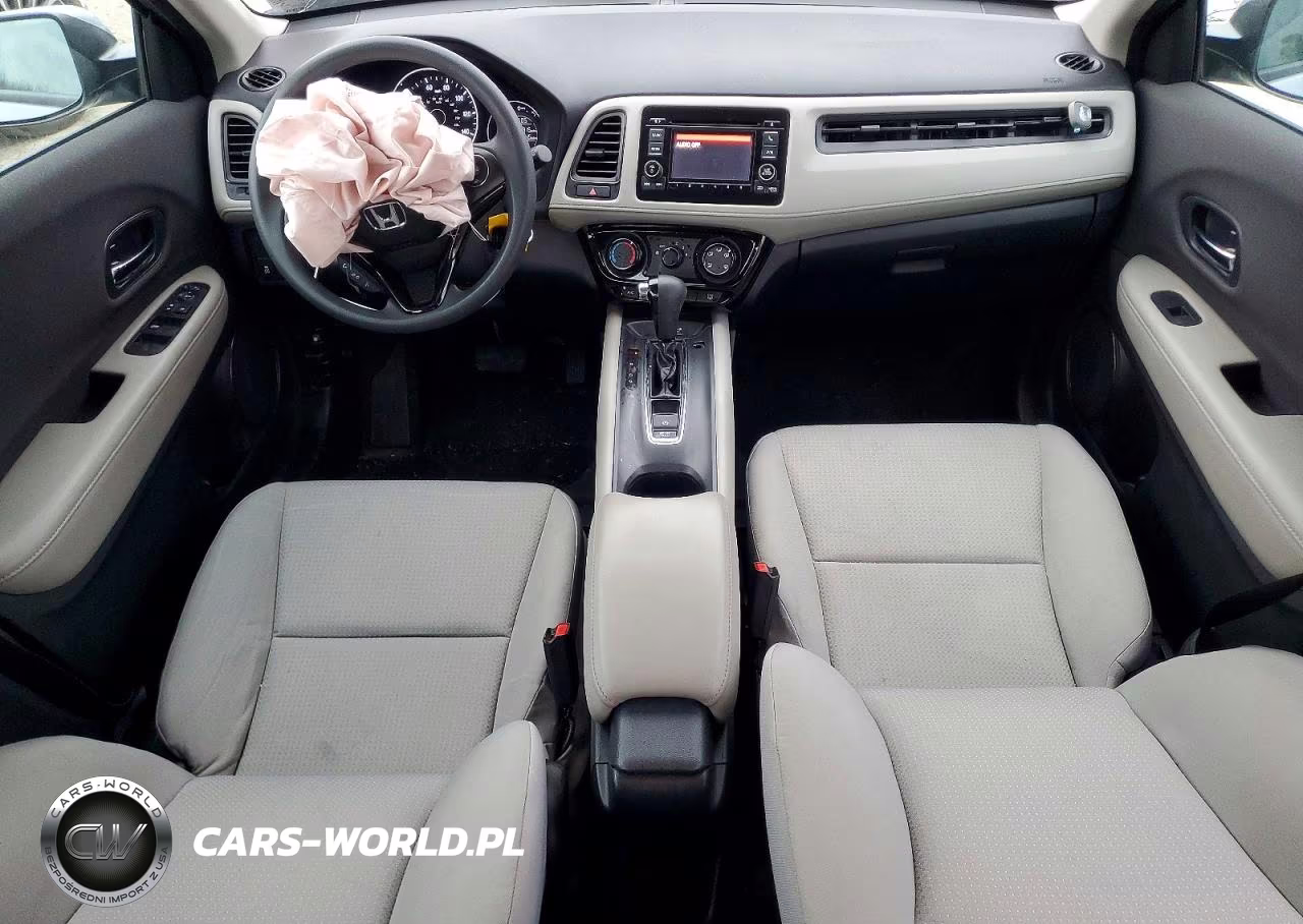 2019 Honda Hr-V Lx VIN:3CZRU6H38KG729675 - 8