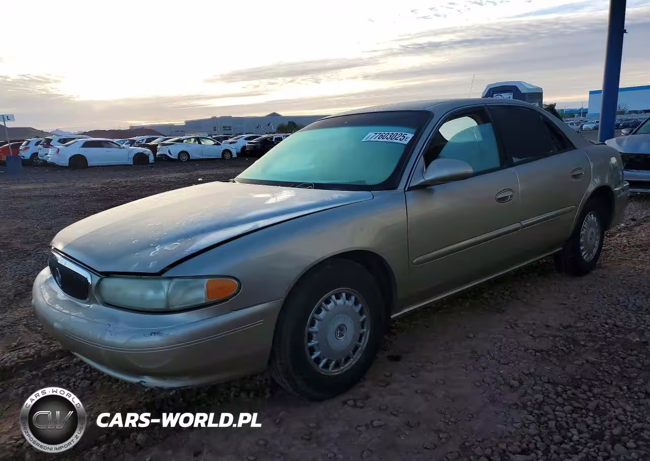 2005 Buick Century Custom