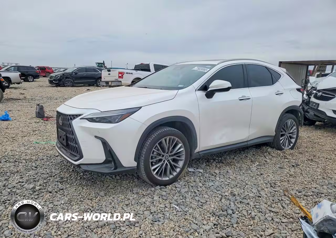 2022 Lexus Nx 350