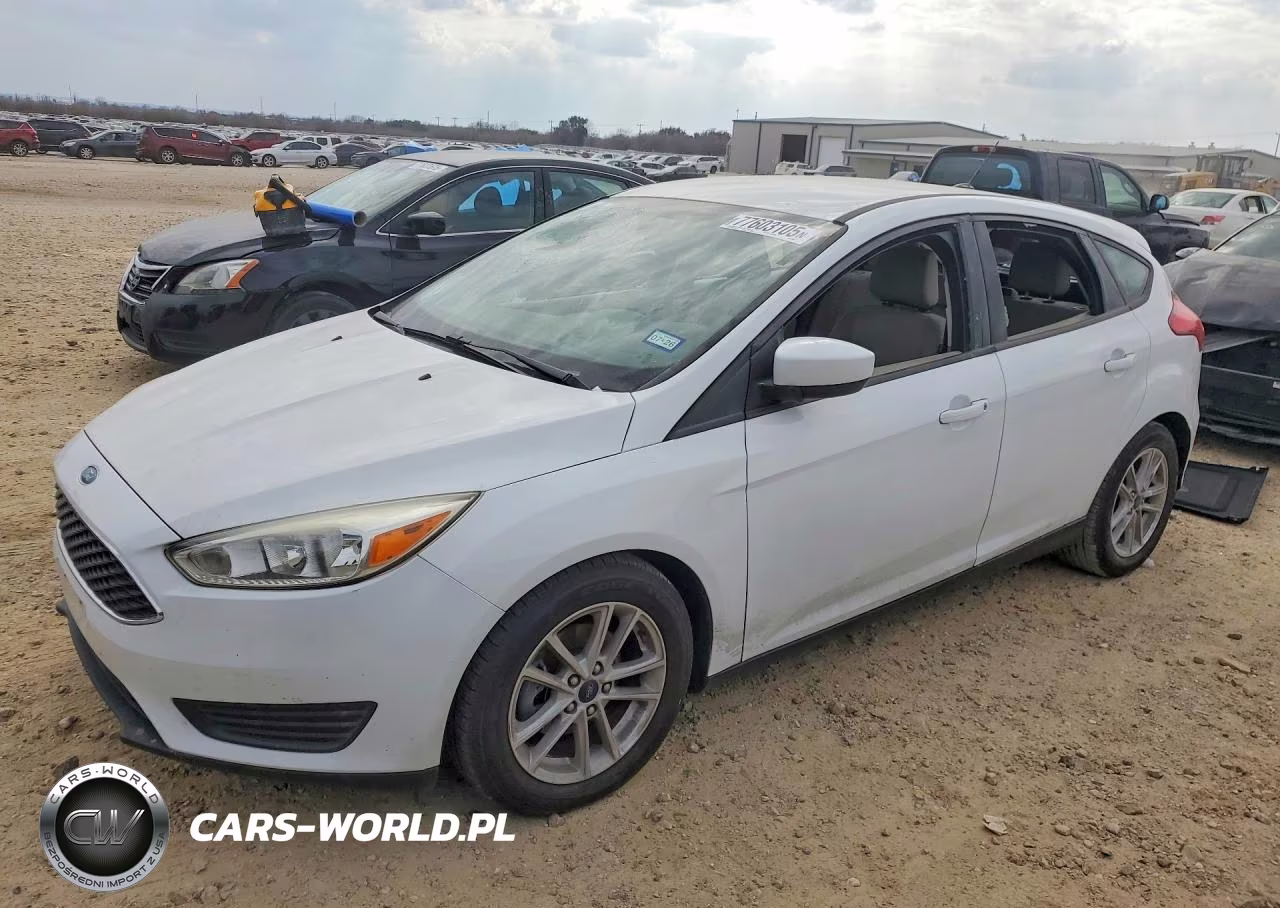 2018 Ford Focus Se – zdjęcie 1 z 12