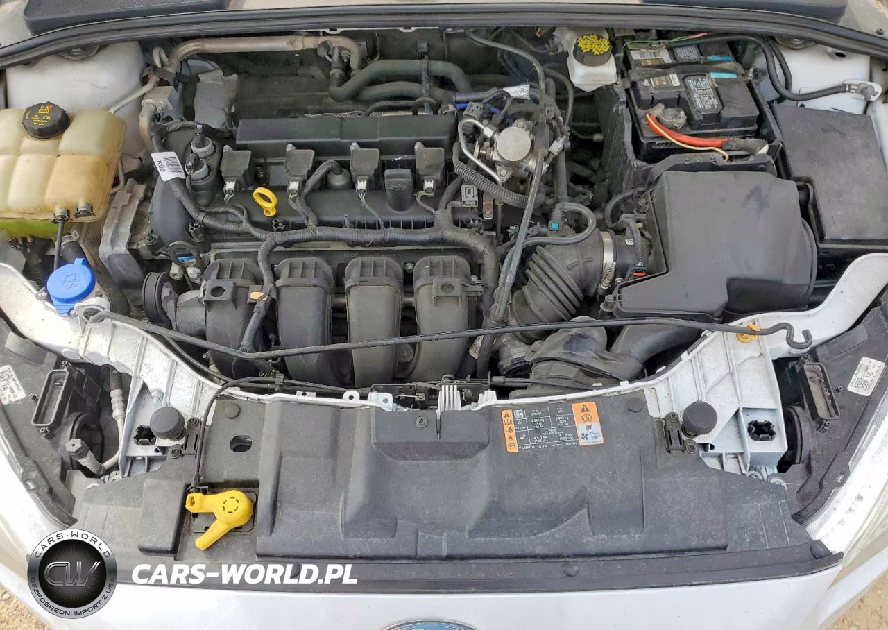 2018 Ford Focus Se VIN:1FADP3K21JL229600 - 11