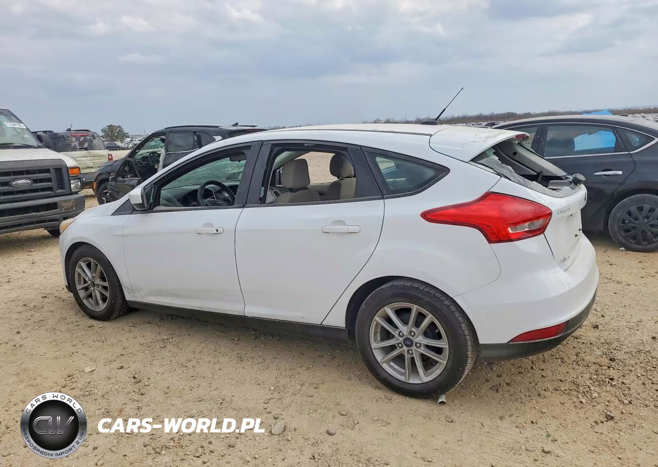 2018 Ford Focus Se VIN:1FADP3K21JL229600 - 2
