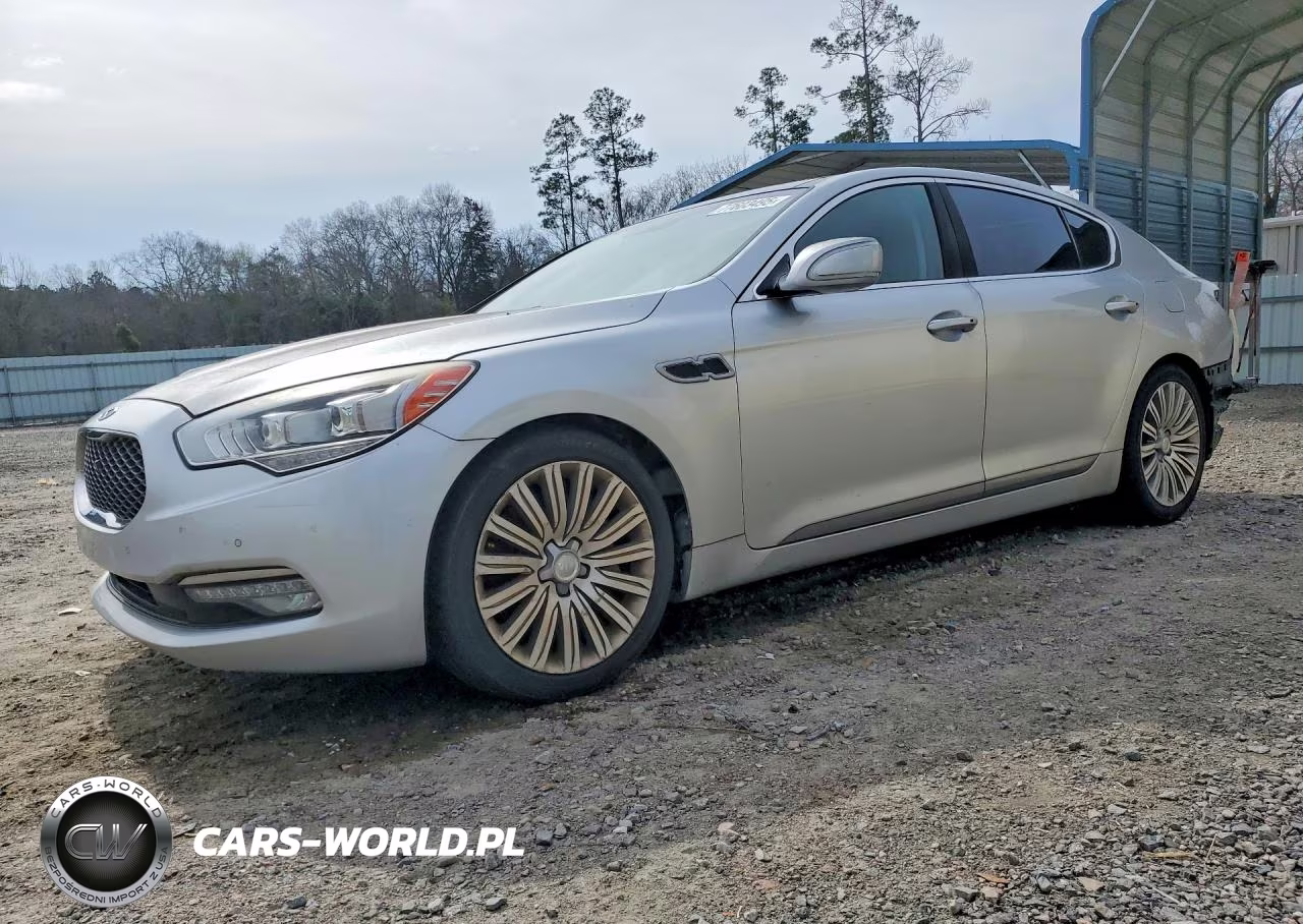 2015 Kia K900
