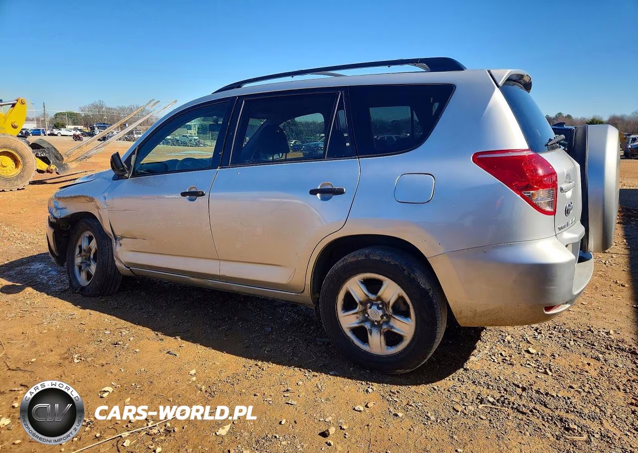 2007 Toyota Rav4 VIN:JTMZK33V076008343 - 2