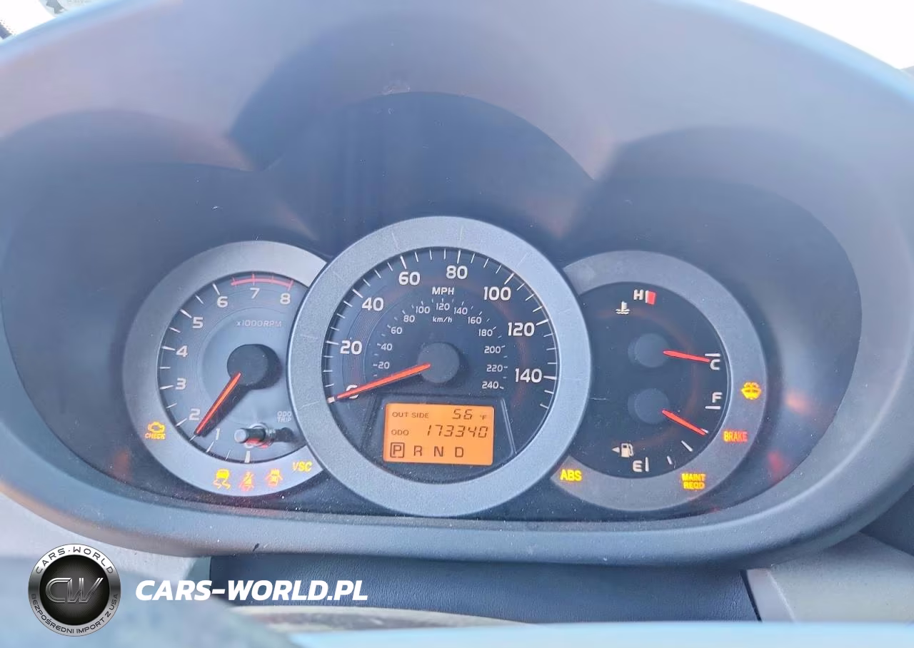2007 Toyota Rav4 VIN:JTMZK33V076008343 - 9