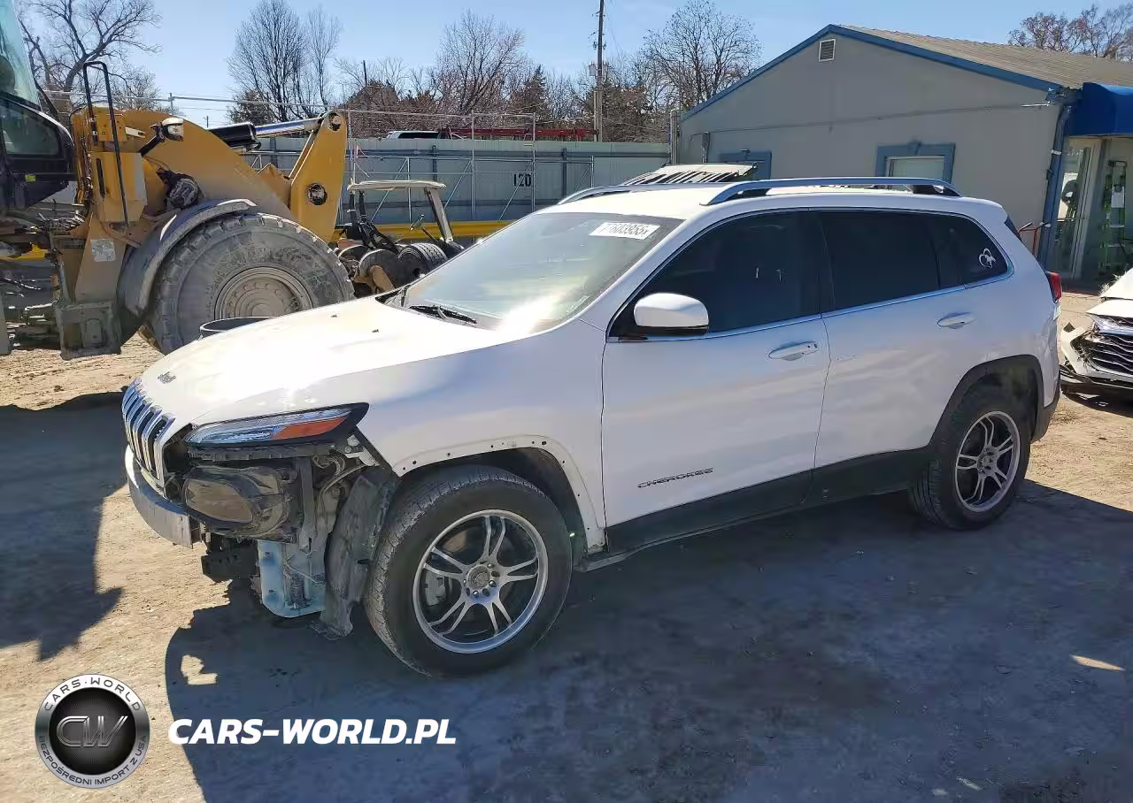 2015 Jeep Cherokee Limited