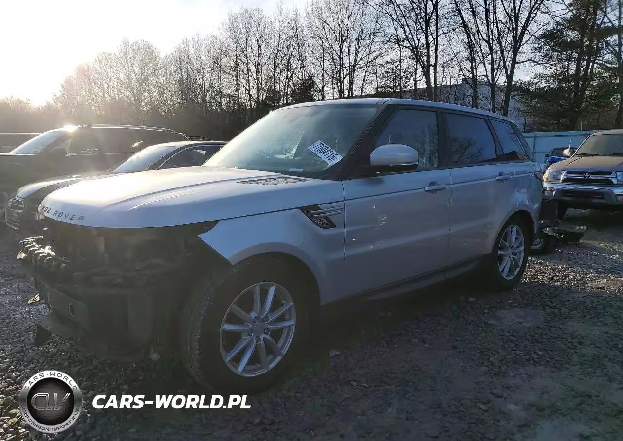 2015 Land Rover Range Rover Sport Hse