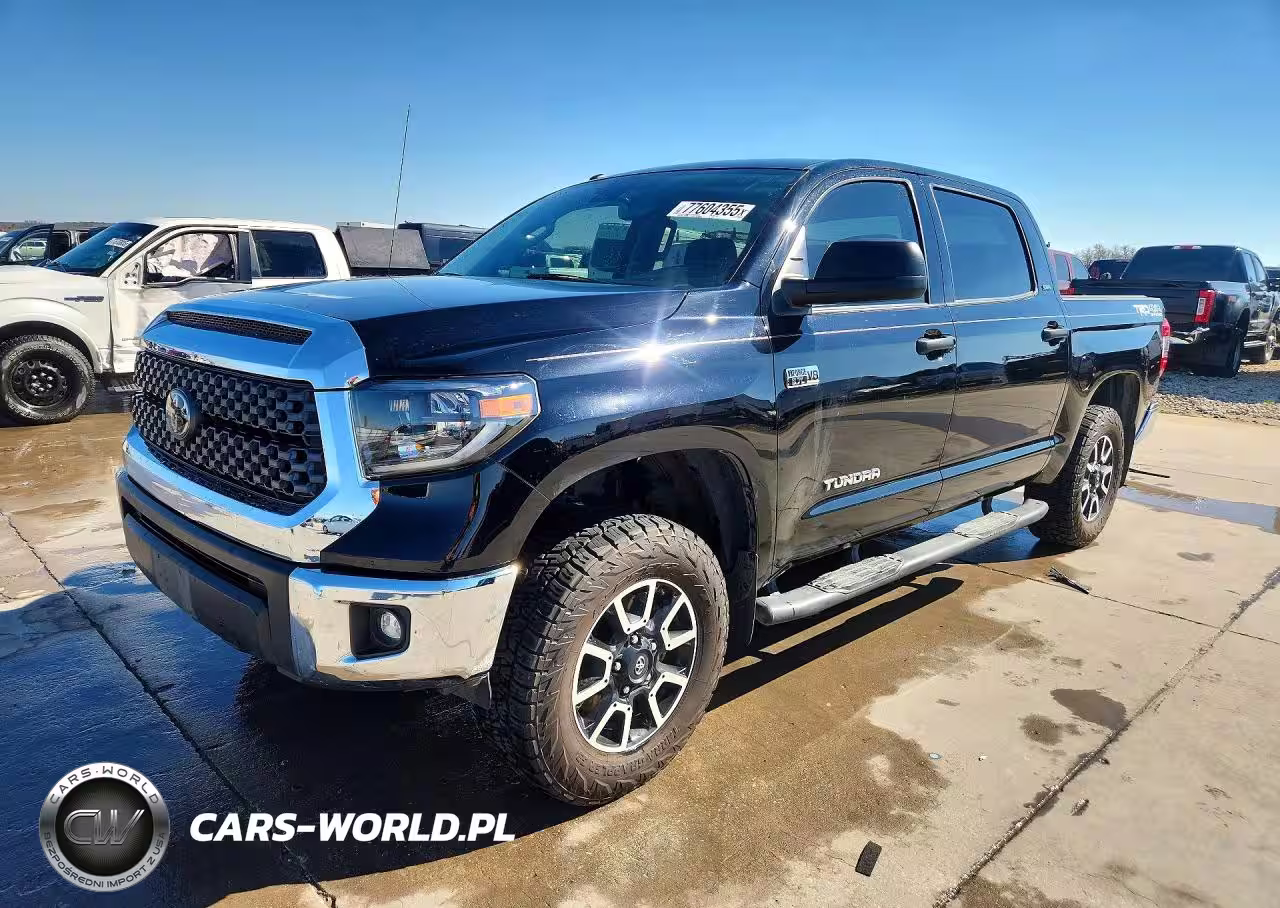 2019 Toyota Tundra Crewmax Sr5
