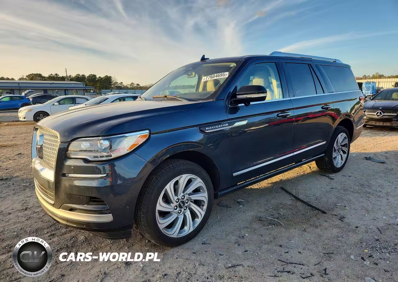 2024 Lincoln Navigator L Reserve
