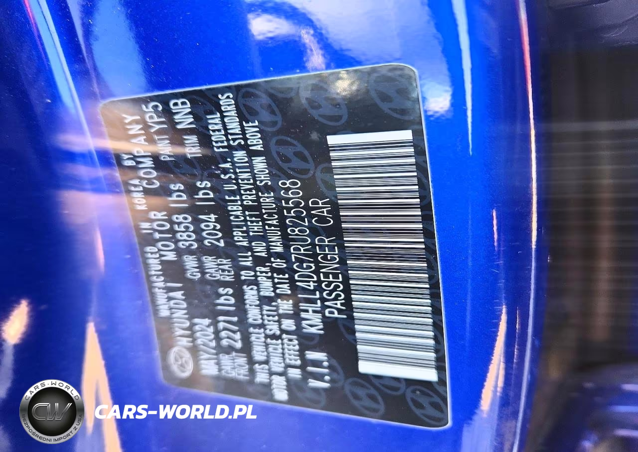 2024 Hyundai Elantra Se VIN:KMHLL4DG7RU825568 - 13