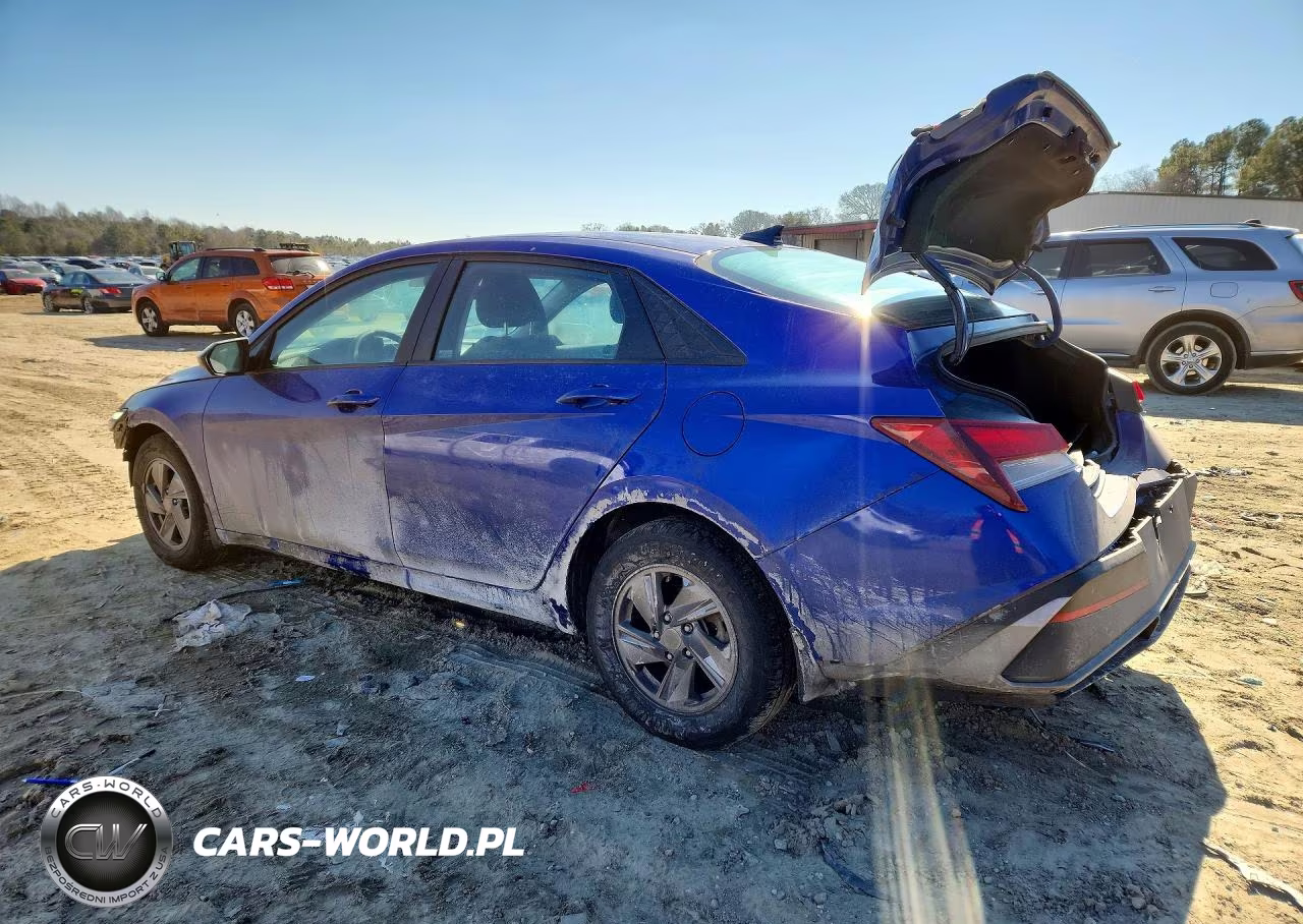 2024 Hyundai Elantra Se VIN:KMHLL4DG7RU825568 - 2