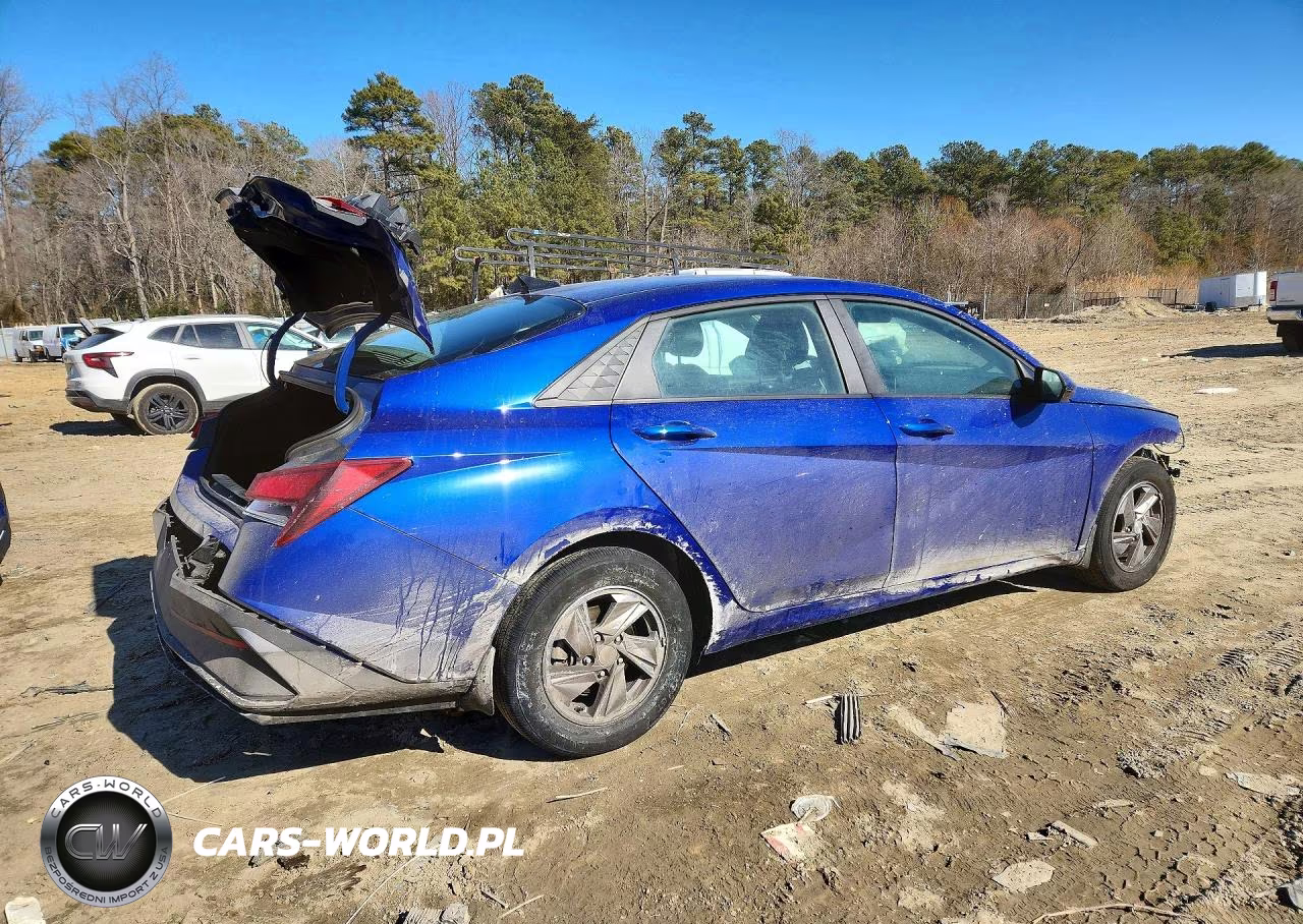 2024 Hyundai Elantra Se VIN:KMHLL4DG7RU825568 - 3