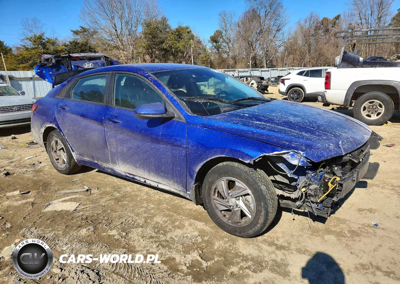 2024 Hyundai Elantra Se VIN:KMHLL4DG7RU825568 - 4