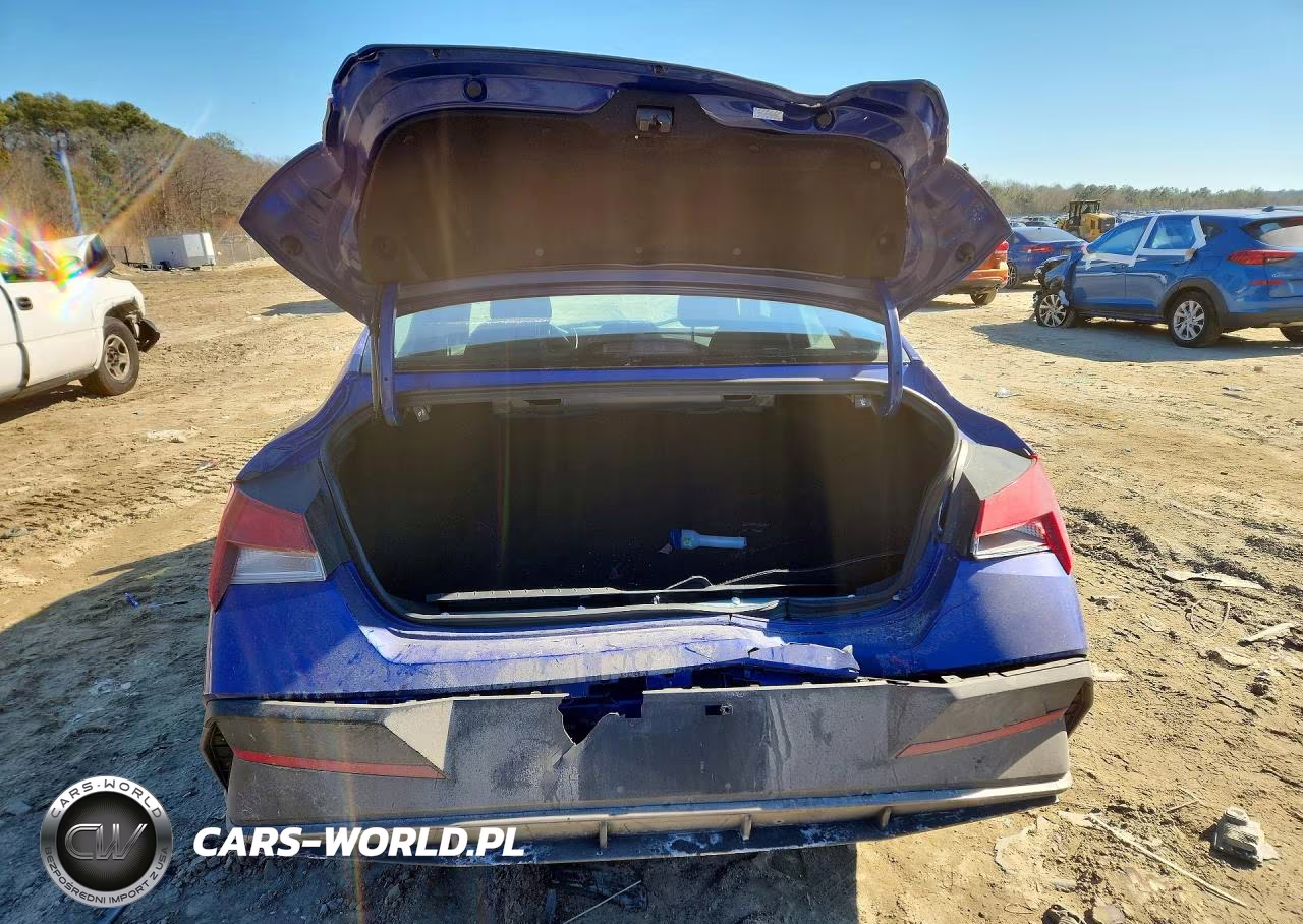 2024 Hyundai Elantra Se VIN:KMHLL4DG7RU825568 - 6