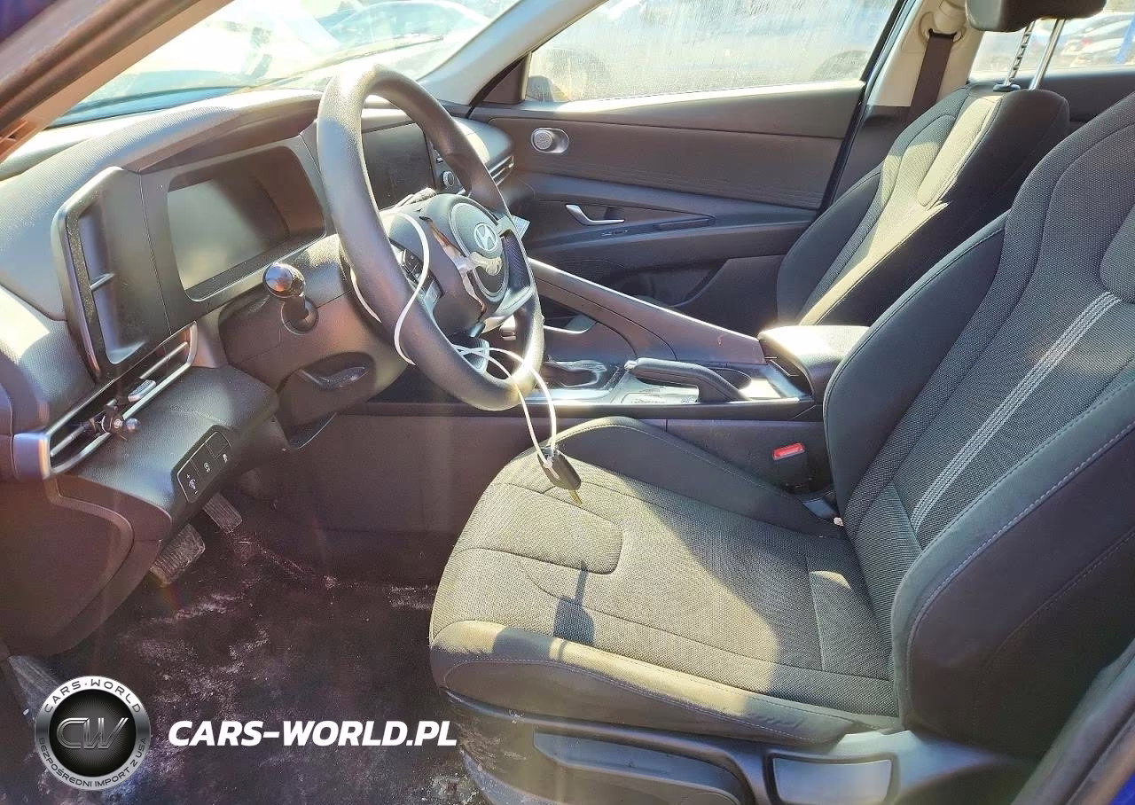 2024 Hyundai Elantra Se VIN:KMHLL4DG7RU825568 - 7