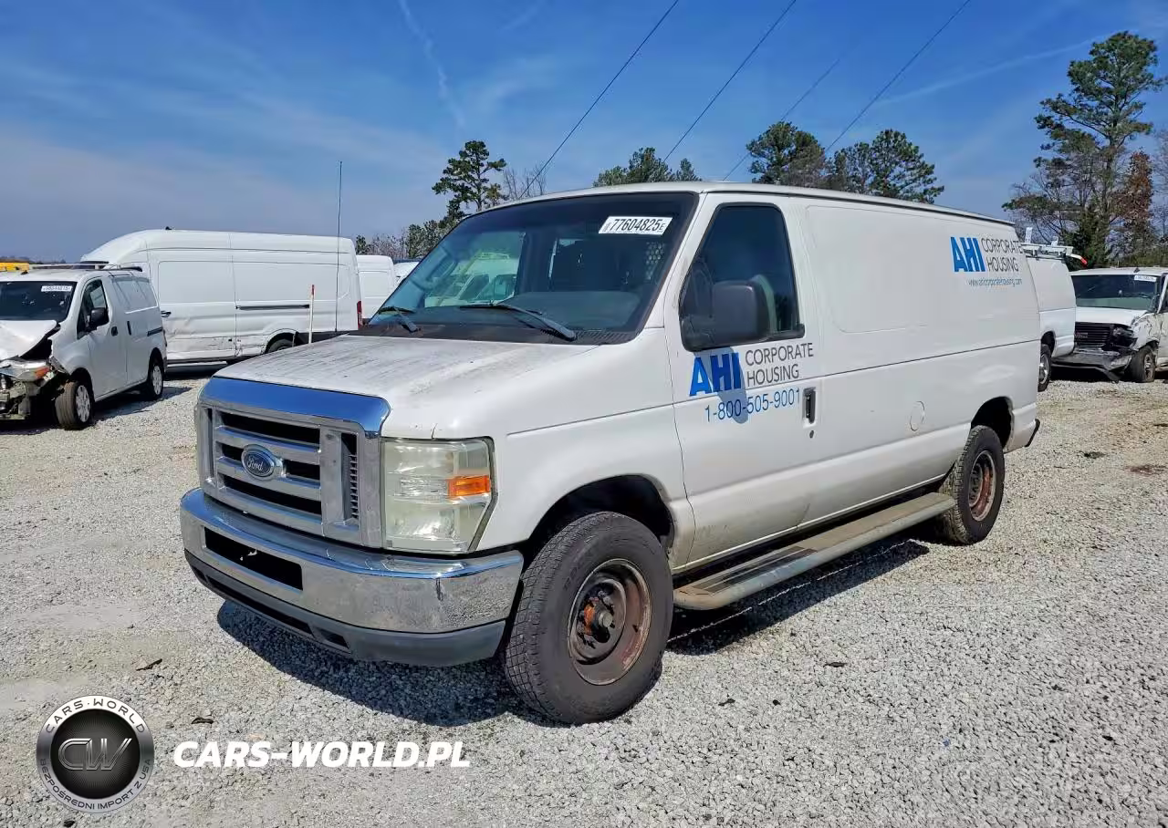 2009 Ford E250 Delivery Van