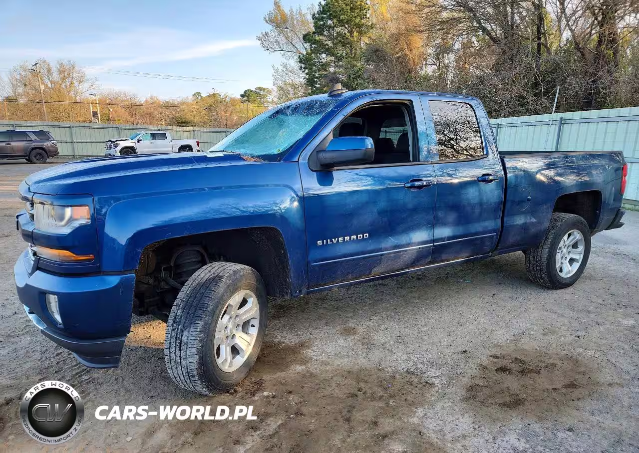 2017 Chevrolet Silverado K1500 Lt