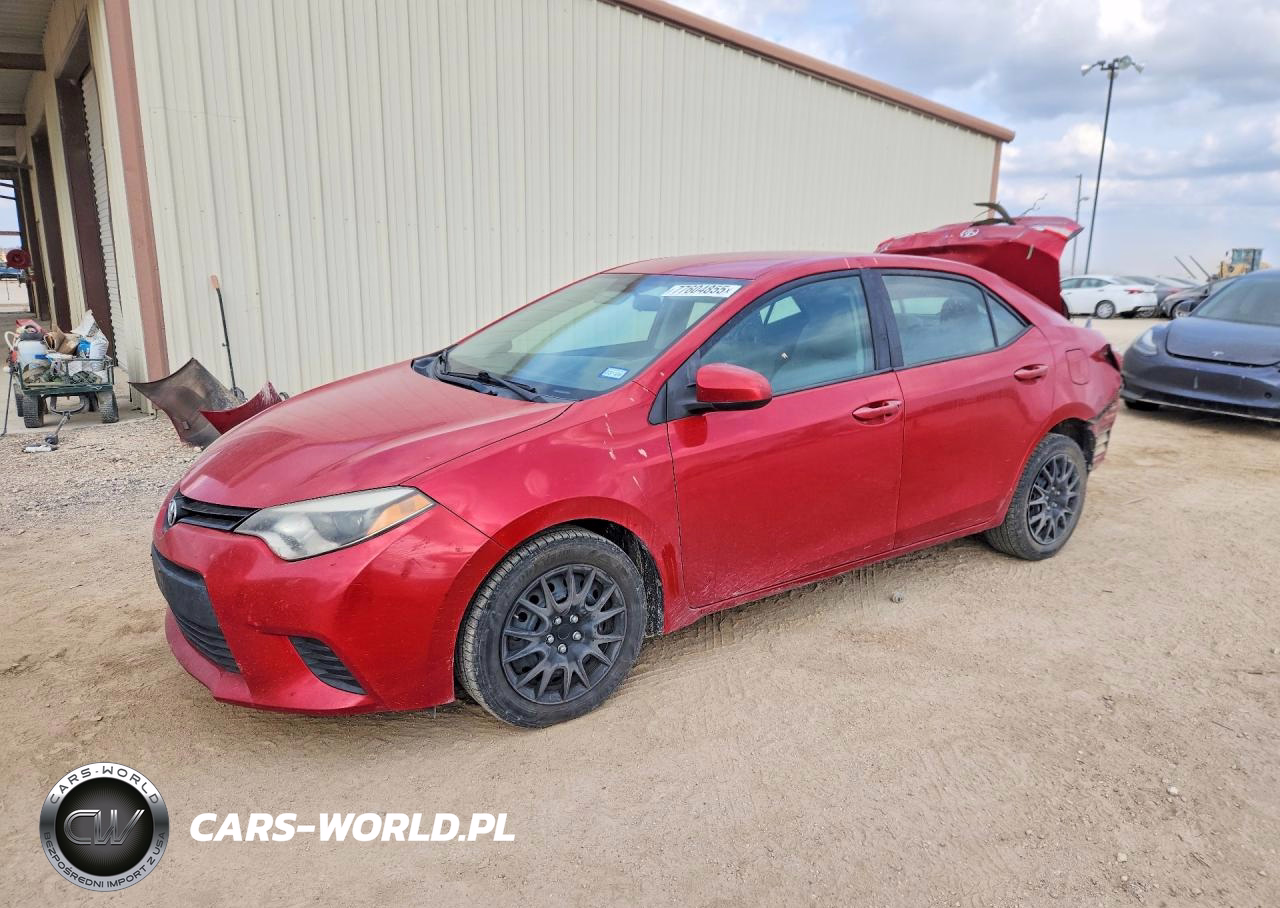 2014 Toyota Corolla L