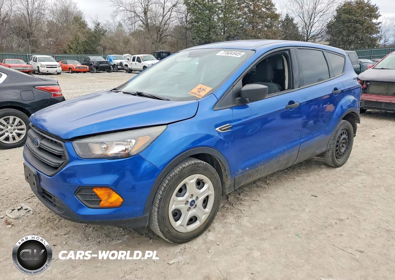 2018 Ford Escape S – zdjęcie 1 z 14