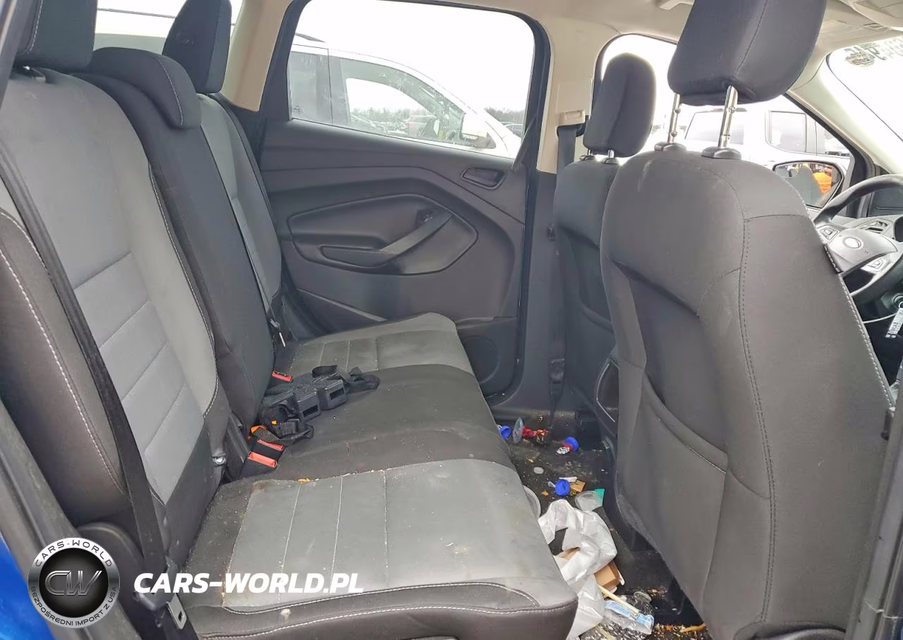2018 Ford Escape S VIN:1FMCU0F75JUB76408 - 11
