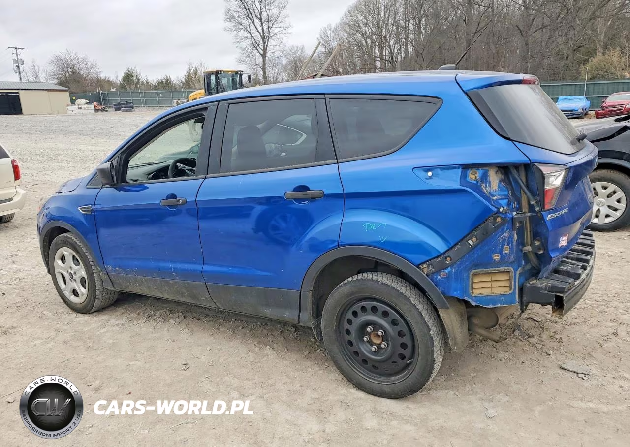 2018 Ford Escape S VIN:1FMCU0F75JUB76408 - 2