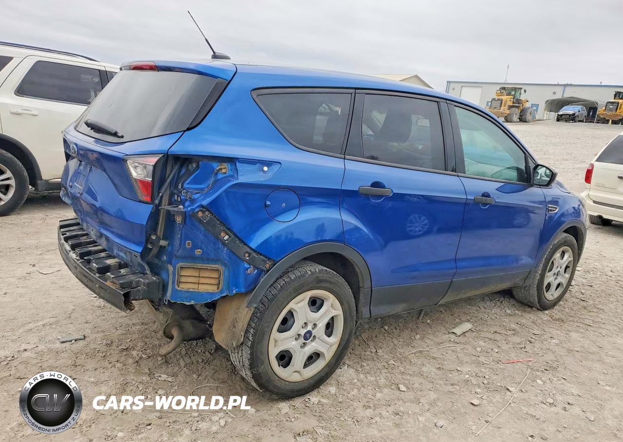 2018 Ford Escape S VIN:1FMCU0F75JUB76408 - 3