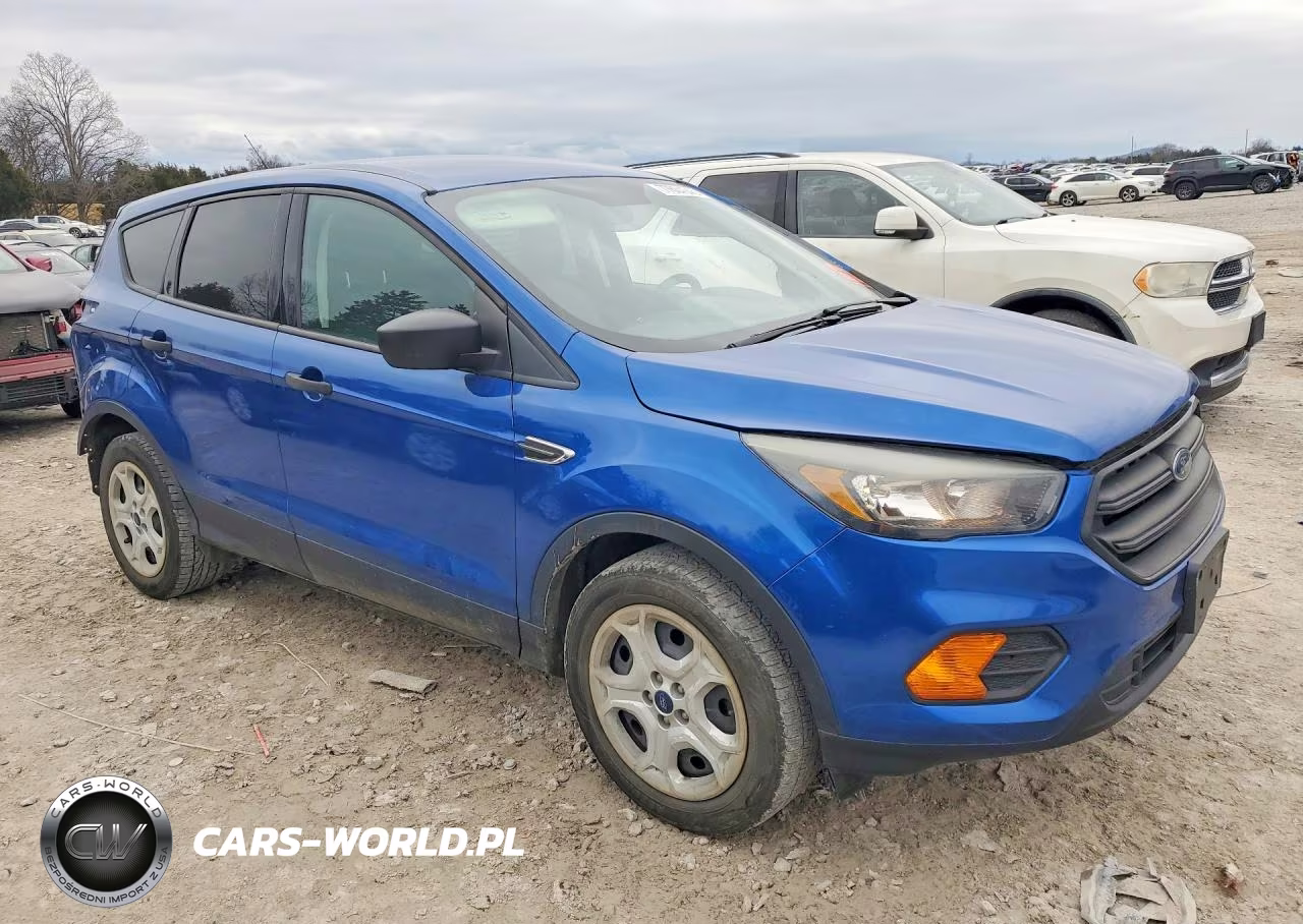 2018 Ford Escape S VIN:1FMCU0F75JUB76408 - 4