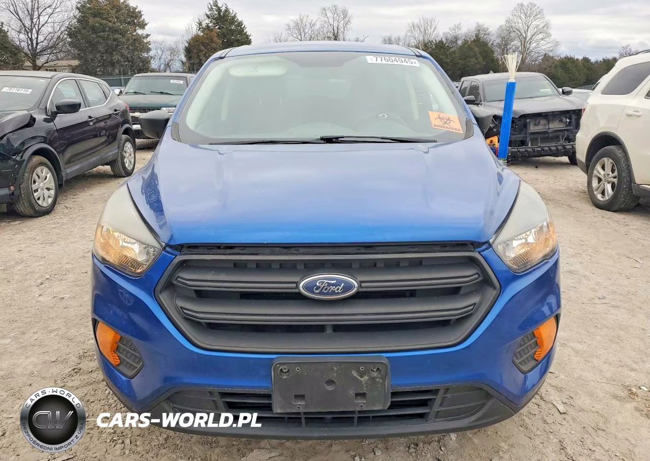 2018 Ford Escape S VIN:1FMCU0F75JUB76408 - 5