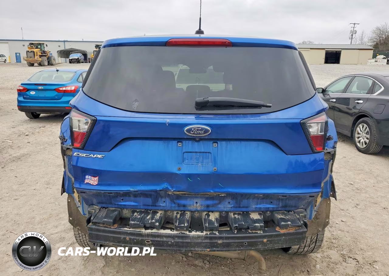 2018 Ford Escape S VIN:1FMCU0F75JUB76408 - 6