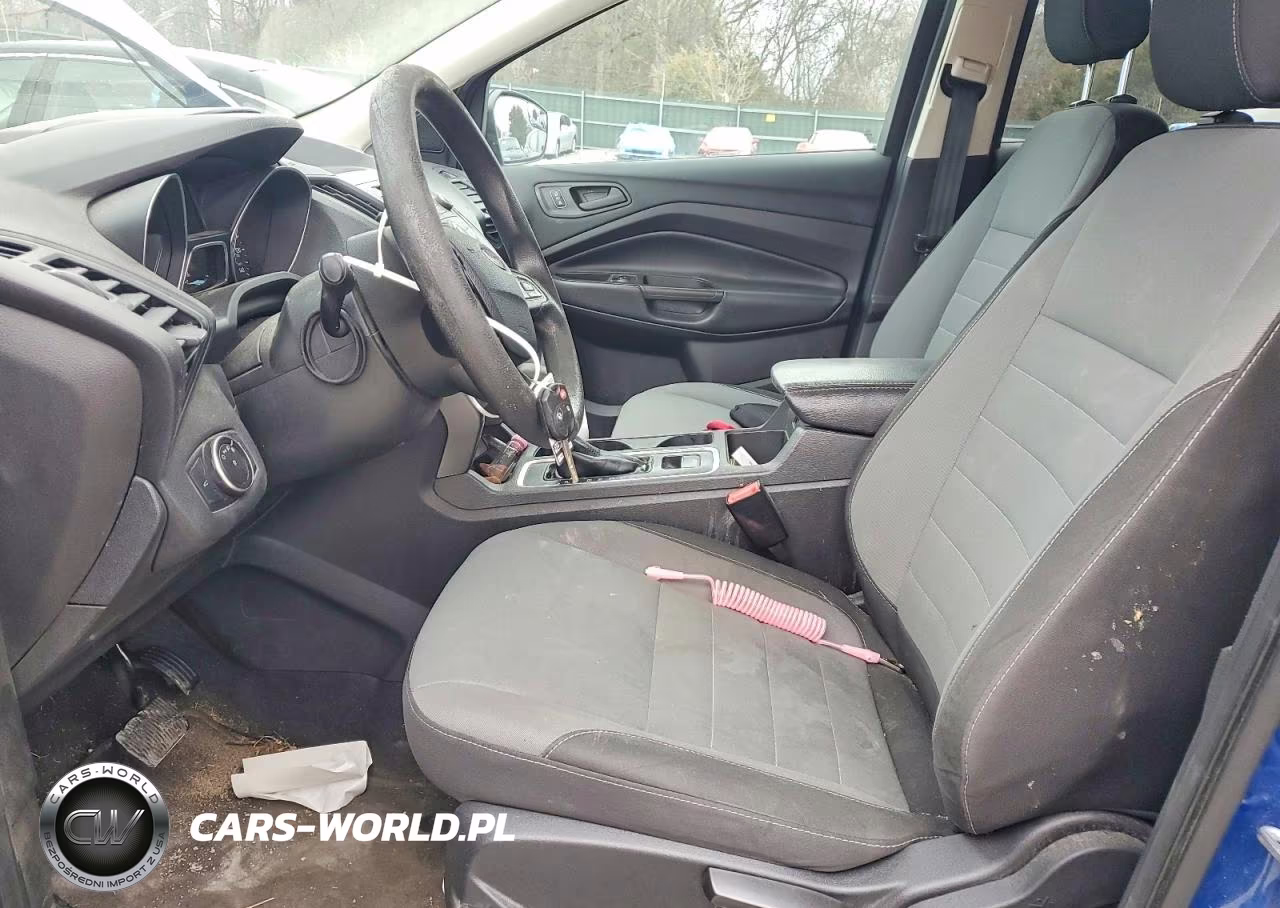 2018 Ford Escape S VIN:1FMCU0F75JUB76408 - 7