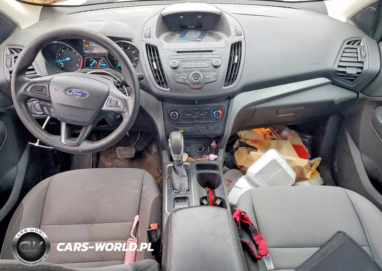 2018 Ford Escape S VIN:1FMCU0F75JUB76408 - 8