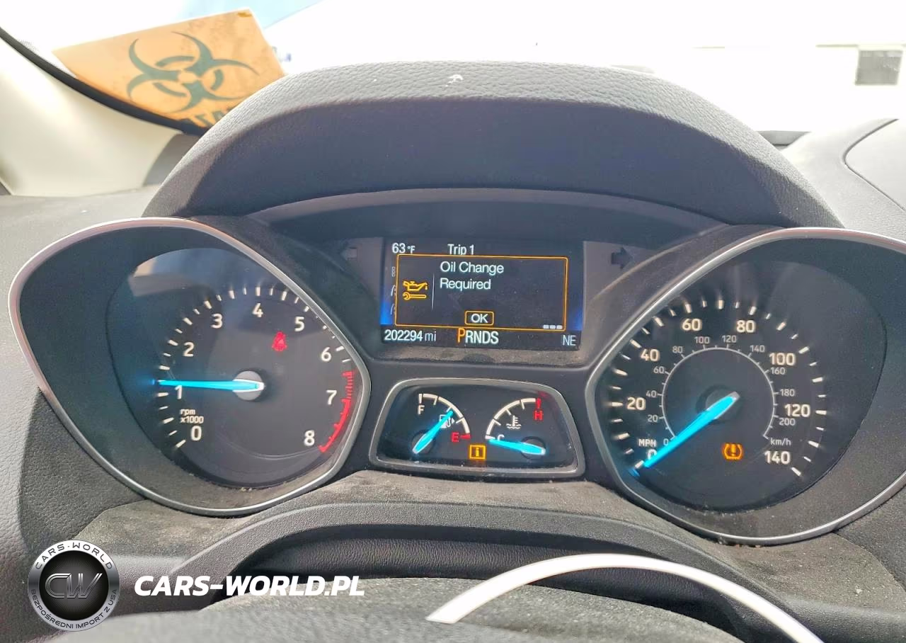 2018 Ford Escape S VIN:1FMCU0F75JUB76408 - 9