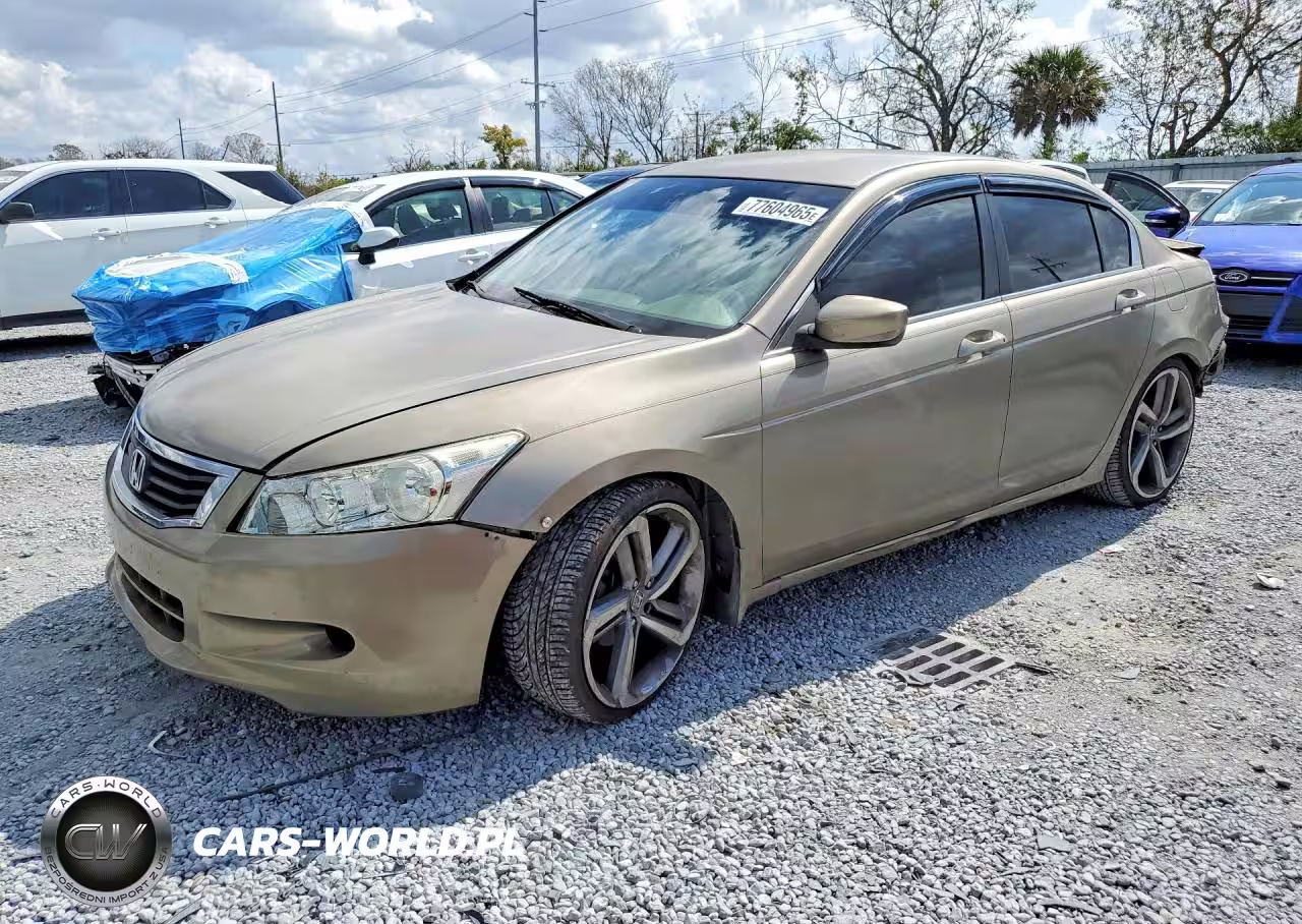 2009 Honda Accord Lxp