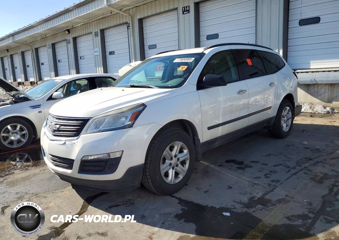 2013 Chevrolet Traverse Ls