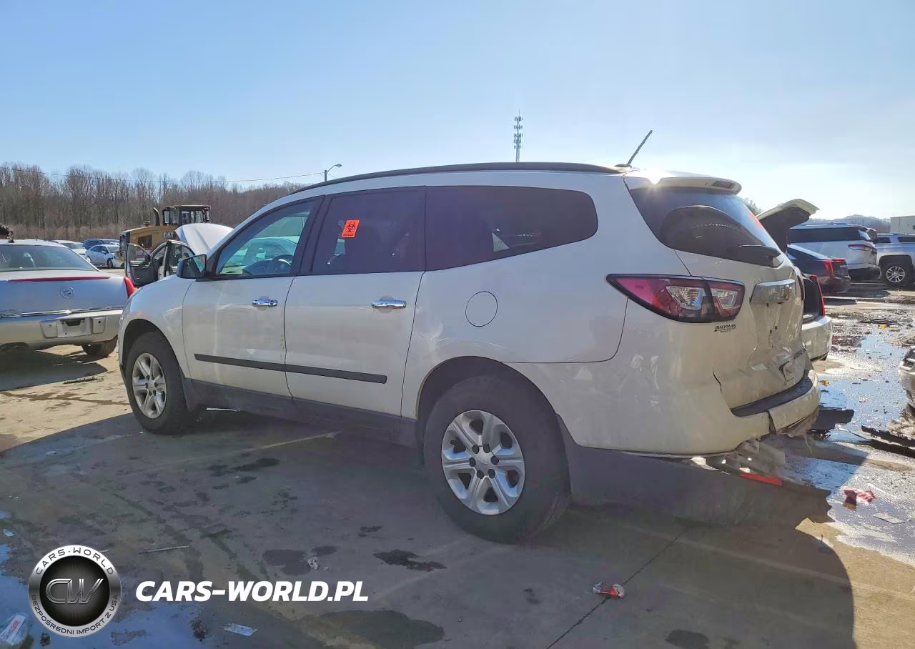 2013 Chevrolet Traverse Ls VIN:1GNKRFKD3DJ162939 - 2