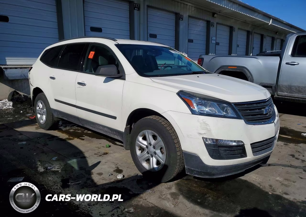 2013 Chevrolet Traverse Ls VIN:1GNKRFKD3DJ162939 - 4