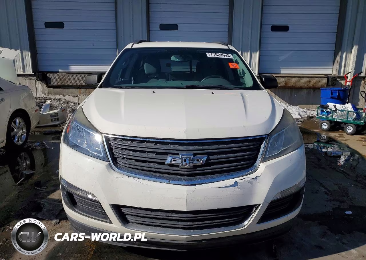 2013 Chevrolet Traverse Ls VIN:1GNKRFKD3DJ162939 - 5