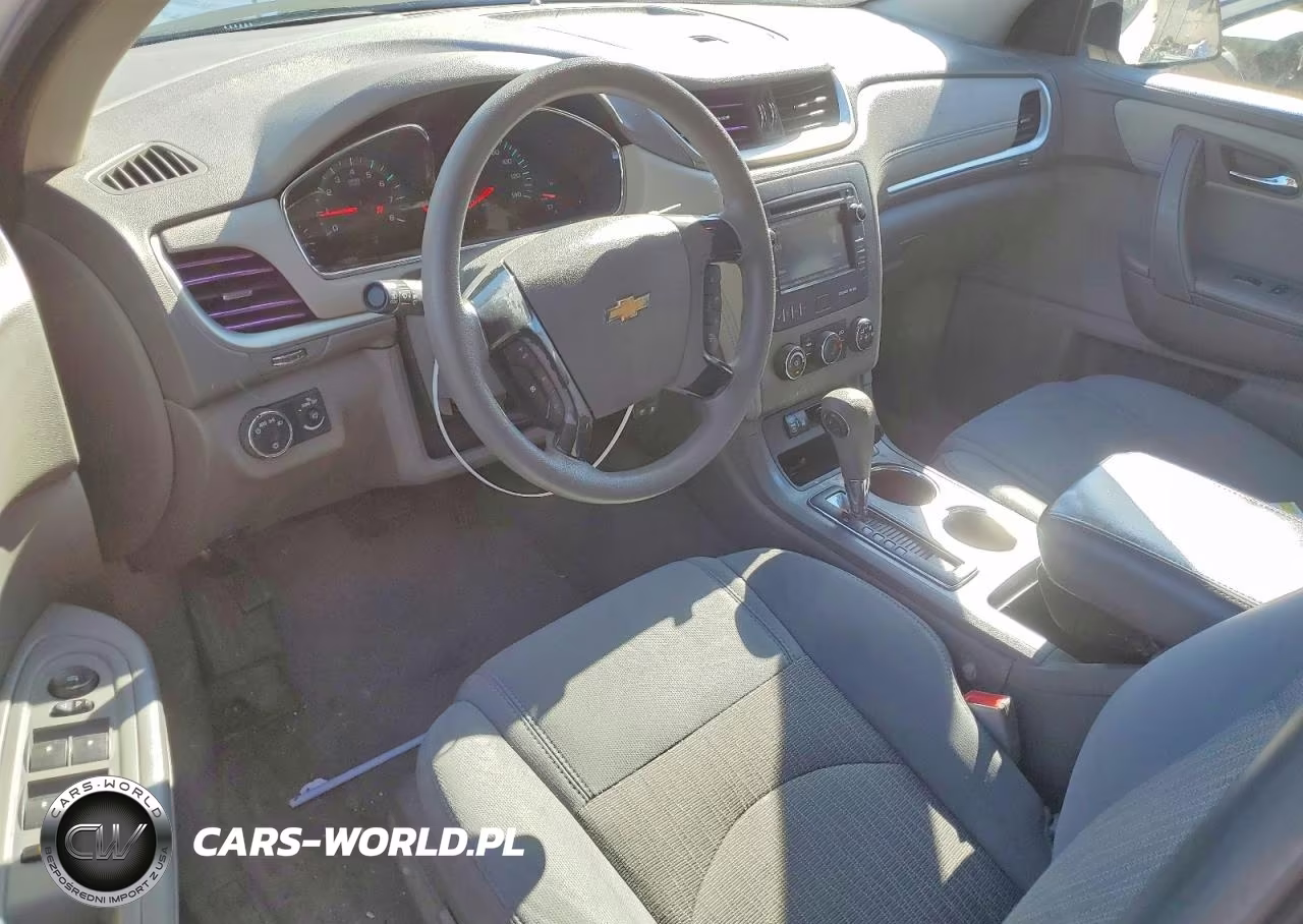 2013 Chevrolet Traverse Ls VIN:1GNKRFKD3DJ162939 - 8