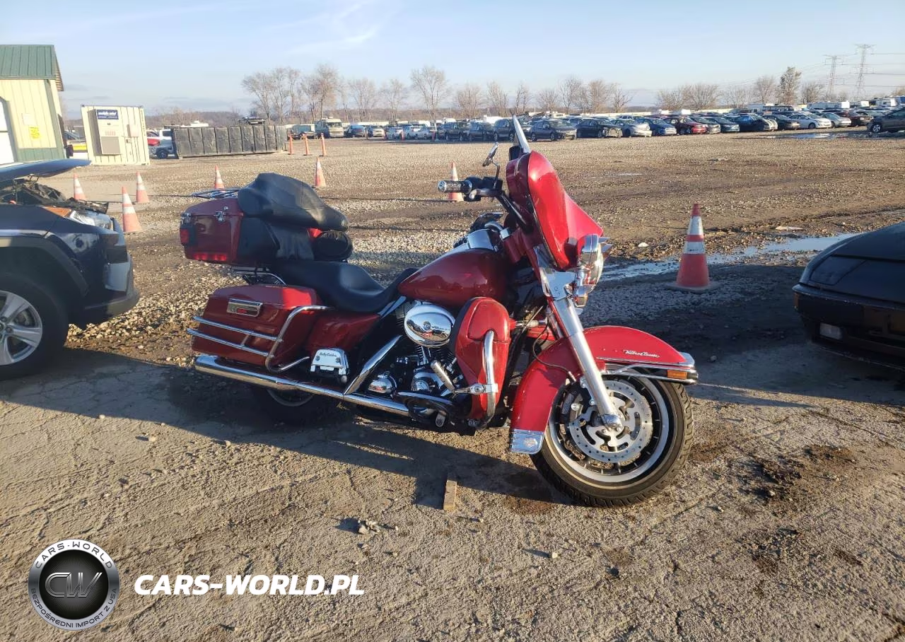 2008 Harley-Davidson Flhtcui