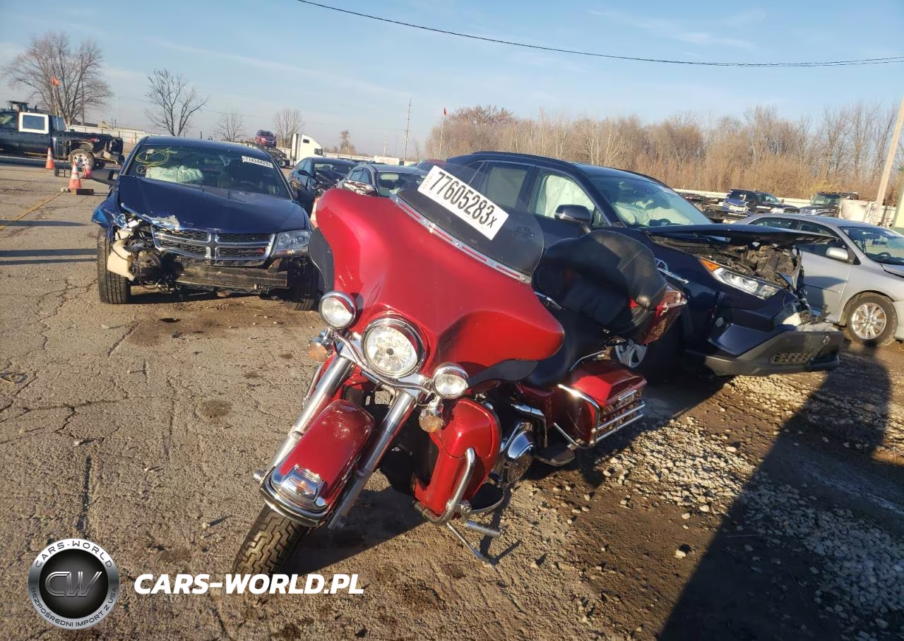 2008 Harley-Davidson Flhtcui VIN:1HD1FC4108Y632452 - 2