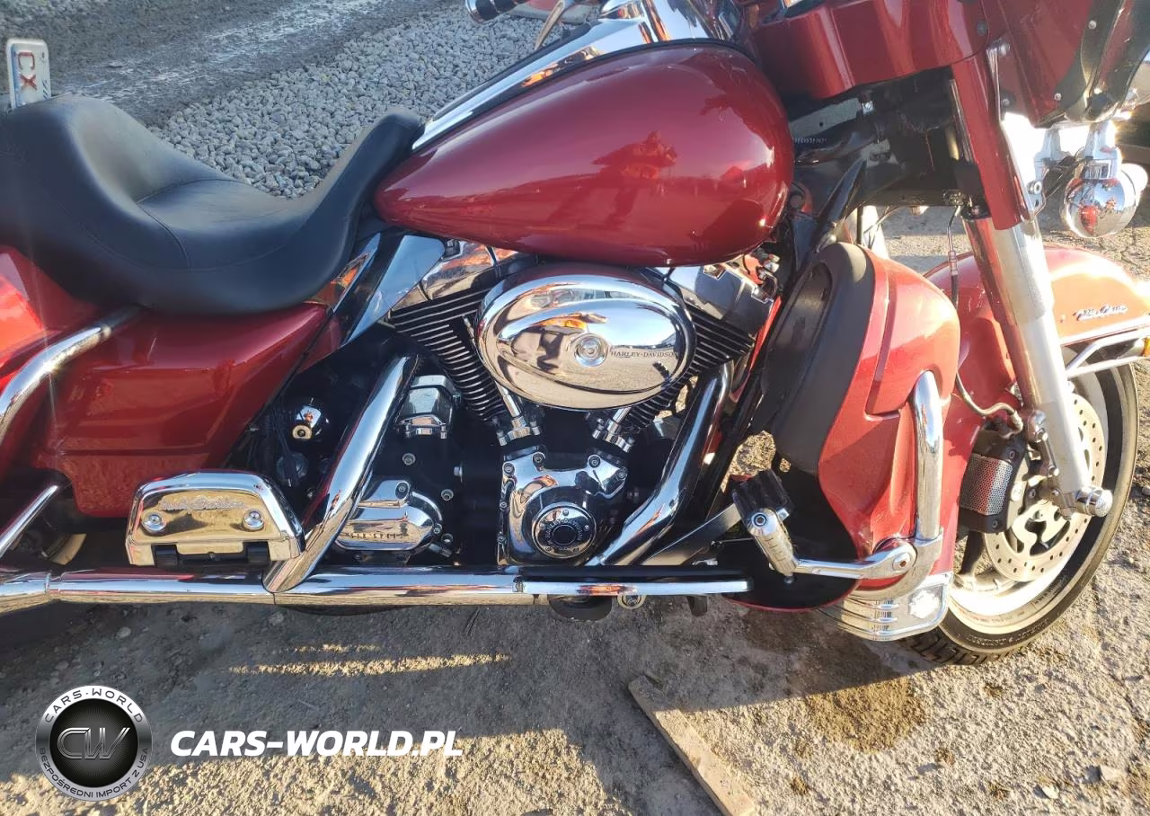 2008 Harley-Davidson Flhtcui VIN:1HD1FC4108Y632452 - 7