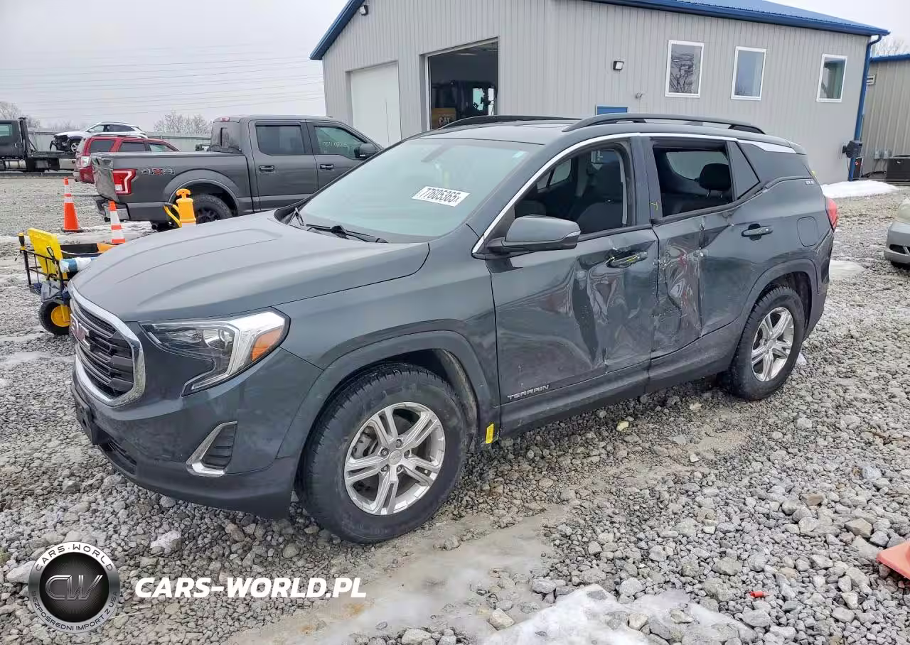 2018 GMC Terrain Sle