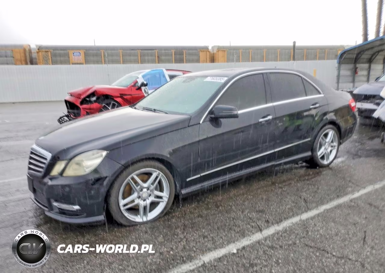2013 Mercedes-Benz E 350