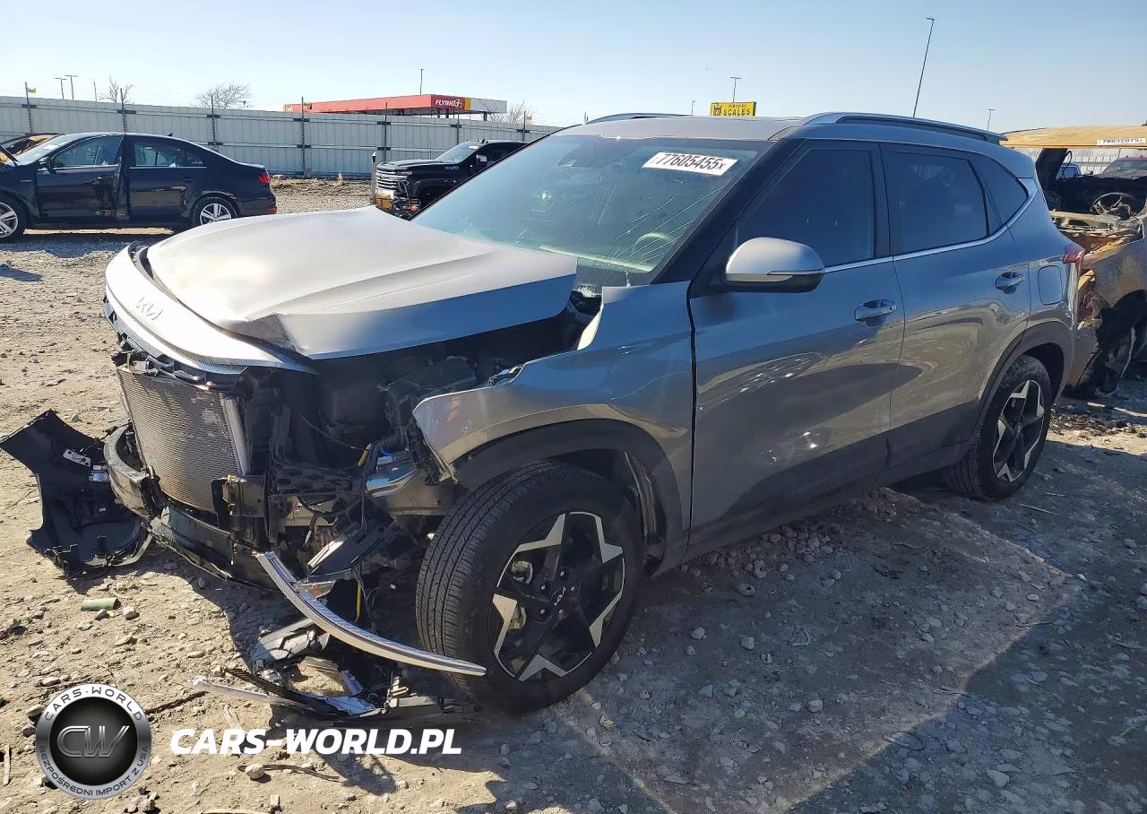 2025 Kia Seltos Ex