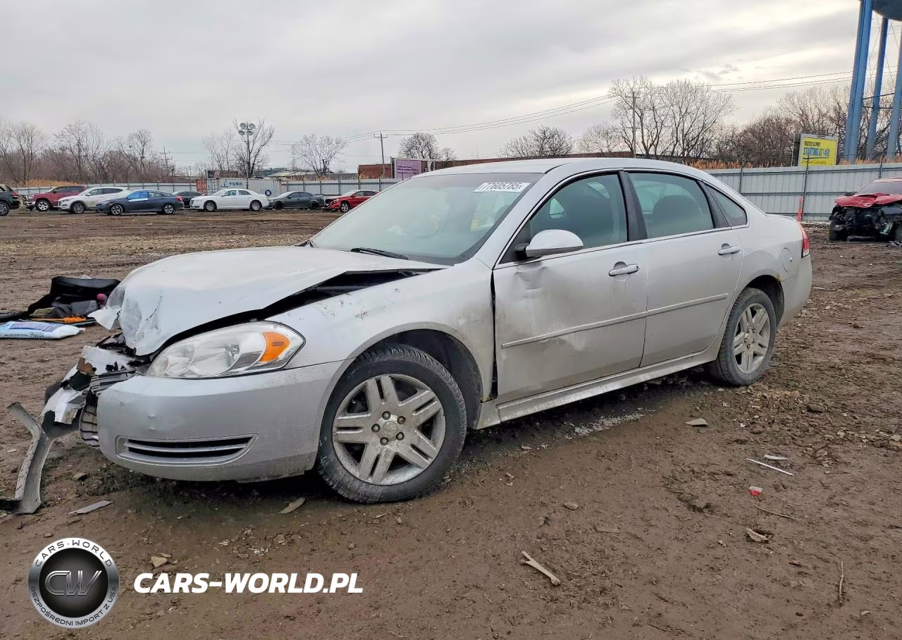 2013 Chevrolet Impala Lt